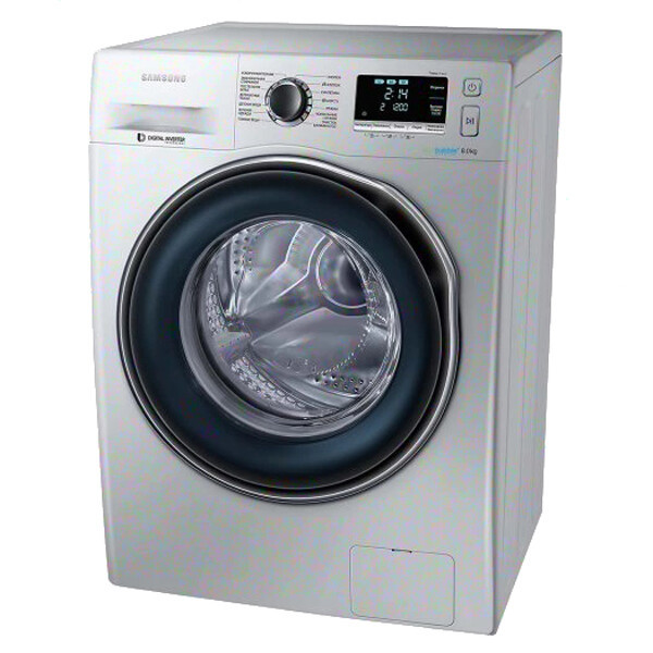 Стиральная машина Samsung WW80J6210CS Стиральная машина Samsung WW80J6210CS