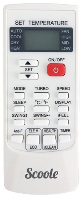 Сплит-система Scoole SC AC S11.PRO 07H