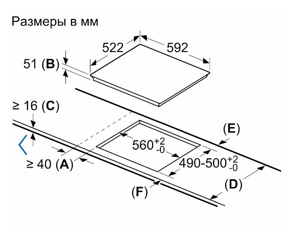 Встраиваемая индукционная варочная панель Bosch PIE611FC5R