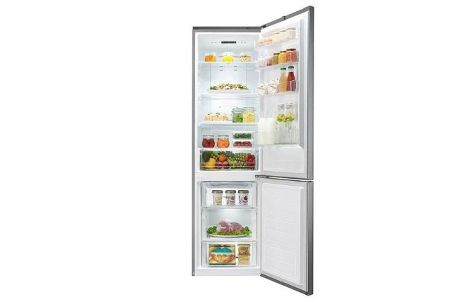 Холодильник LG GB-P20DSCFS серебристый Холодильник LG GB-P20DSCFS серебристый