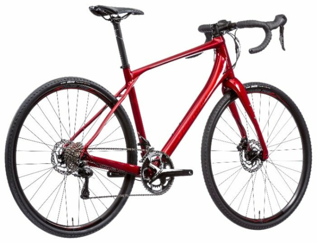 Шоссейный велосипед Merida Silex 400 (2018)