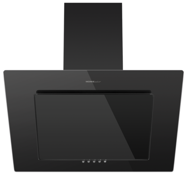 Каминная вытяжка HOMSAIR Elf Push 60 черный Каминная вытяжка HOMSAIR Elf Push 60 черный