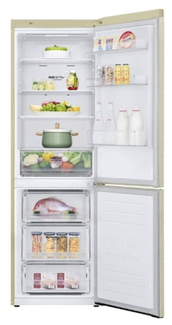 Холодильник LG DoorCooling+ GAB459SEQZ Холодильник LG DoorCooling+ GAB459SEQZ