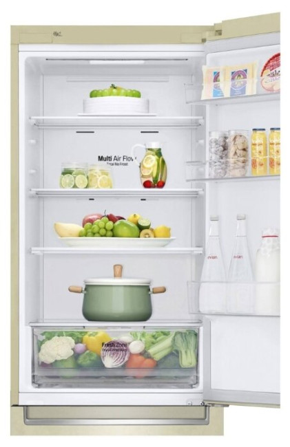 Холодильник LG DoorCooling+ GAB459SEQZ Холодильник LG DoorCooling+ GAB459SEQZ