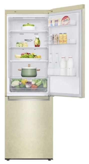 Холодильник LG DoorCooling+ GAB459SEQZ Холодильник LG DoorCooling+ GAB459SEQZ
