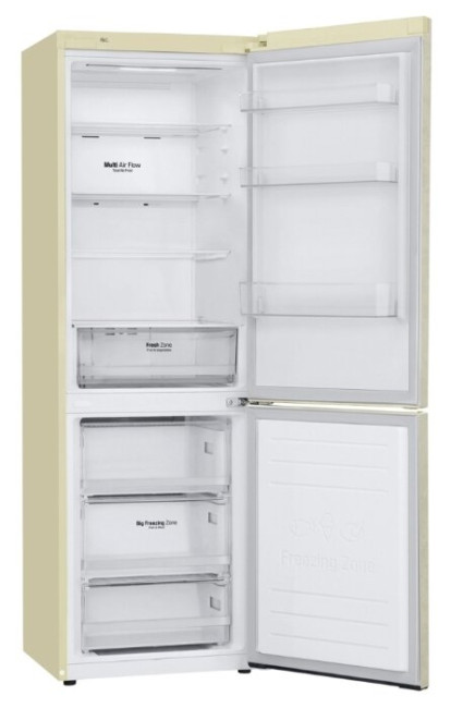 Холодильник LG DoorCooling+ GAB459SEQZ Холодильник LG DoorCooling+ GAB459SEQZ
