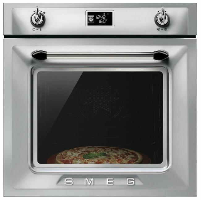 Электрический духовой шкаф smeg SF6922XPZ