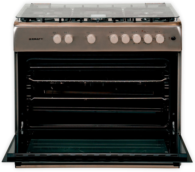 Комбинированная плита Kraft KF-FSK9407AEXI
