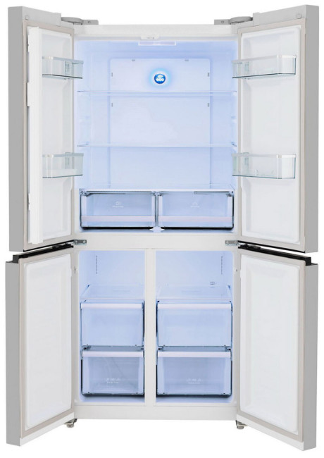 Холодильник Hiberg RFQ-490DX NFW inverter Холодильник Hiberg RFQ-490DX NFW inverter