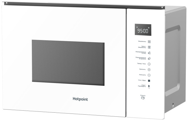 Встраиваемая микроволновая печь СВЧ Hotpoint MF25G WH H