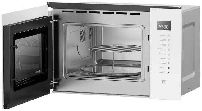 Встраиваемая микроволновая печь СВЧ Hotpoint MF25G WH H