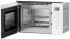Встраиваемая микроволновая печь СВЧ Hotpoint MF25G WH H