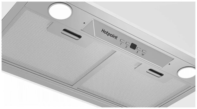 Вытяжка Hotpoint HPAE 52FLB X Вытяжка Hotpoint HPAE 52FLB X