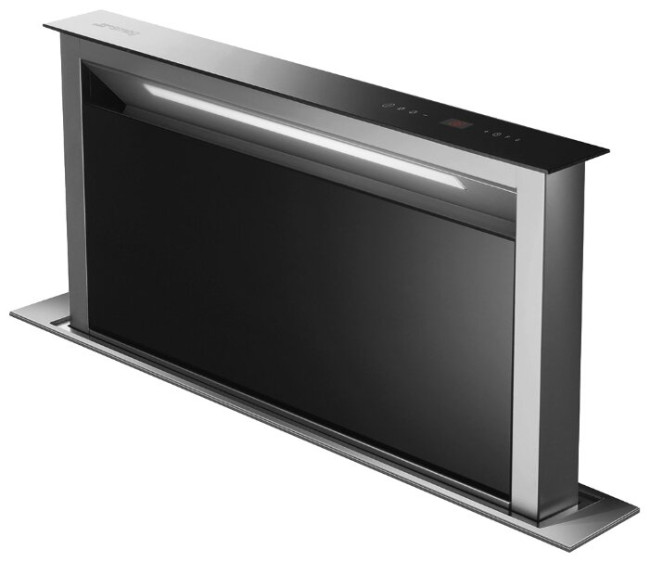 Встраиваемая вытяжка smeg KDD 90 VXNE