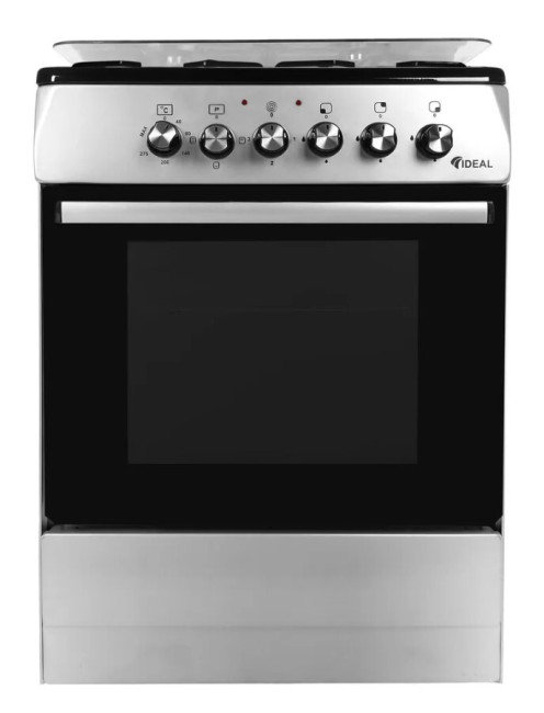 Комбинированная плита Ideal L305 серый