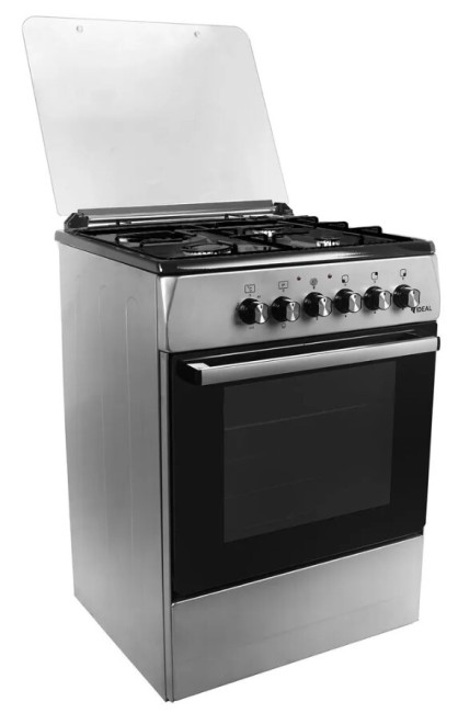 Комбинированная плита Ideal L305 серый