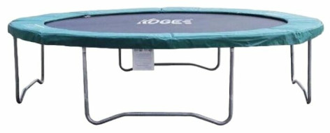 Каркасный батут Kogee Super 12 370х370х89 см