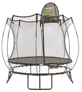 Каркасный батут Springfree R54 Крепеж и Баскетбольное кольцо 250х250х230 см
