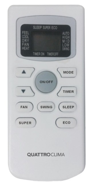 Сплит-система QUATTROCLIMA QV-M12WAE/QN-M12WAE