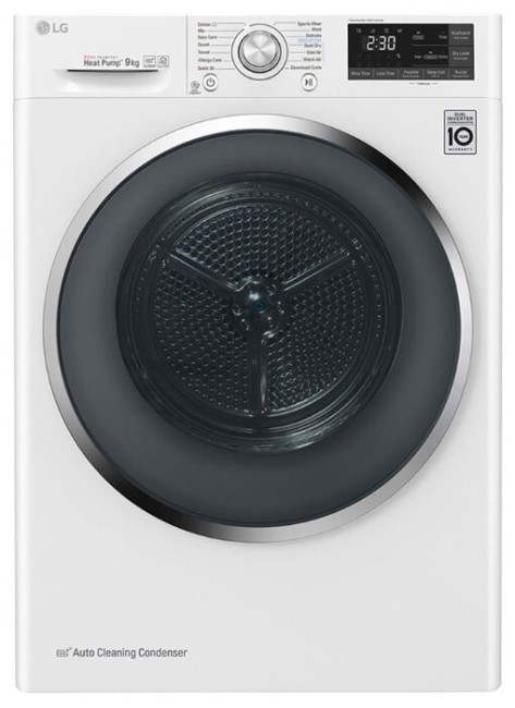 Сушильная машина LG RC90U2AV2W