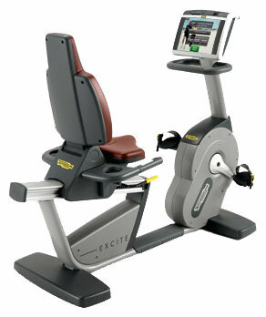 Велоэргометр Technogym Recline Excite+ 500 SP