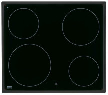 Электрическая варочная панель Zanussi ZC 6685 N Электрическая варочная панель Zanussi ZC 6685 N