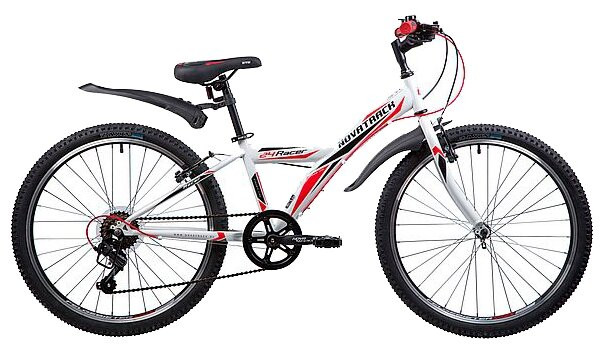 Подростковый горный (MTB) велосипед Novatrack Racer 24 6 (2019)