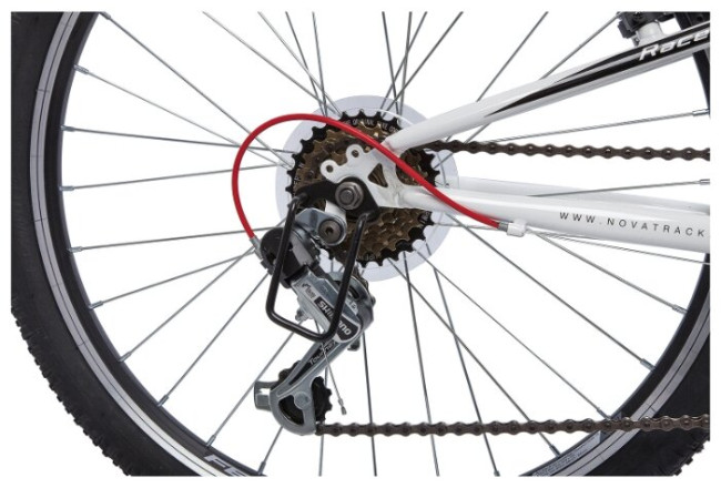Подростковый горный (MTB) велосипед Novatrack Racer 24 6 (2019)