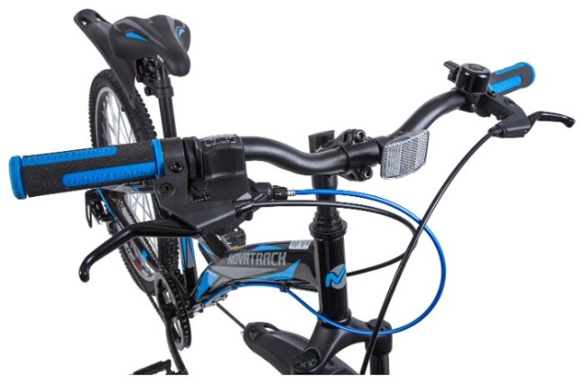 Подростковый горный (MTB) велосипед Novatrack Racer 24 6 (2019)