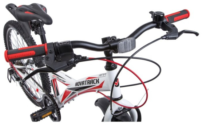 Подростковый горный (MTB) велосипед Novatrack Racer 24 6 (2019)