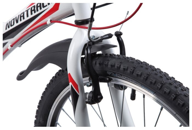 Подростковый горный (MTB) велосипед Novatrack Racer 24 6 (2019)