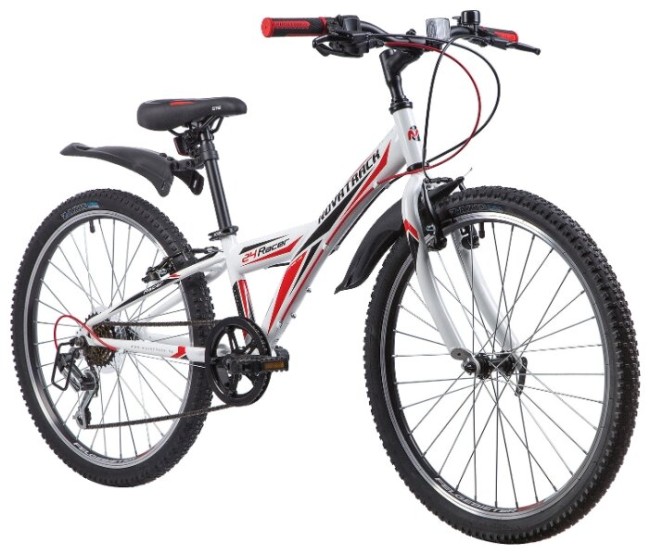 Подростковый горный (MTB) велосипед Novatrack Racer 24 6 (2019)