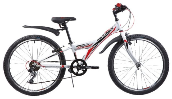 Подростковый горный (MTB) велосипед Novatrack Racer 24 6 (2019)