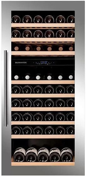 Винный шкаф DUNAVOX DAVS-72.185DSS Винный шкаф DUNAVOX DAVS-72.185DSS