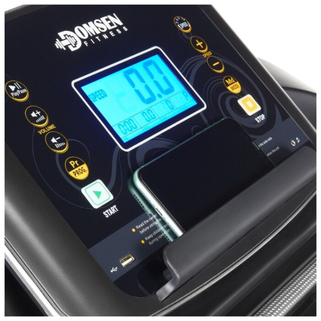 Беговая дорожка Domsen Fitness DST40
