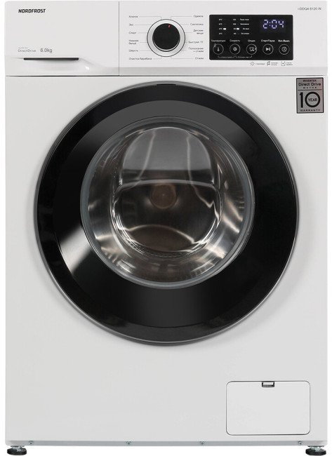 Стиральная машина Nordfrost i-DDQ4 6120 W Стиральная машина Nordfrost i-DDQ4 6120 W