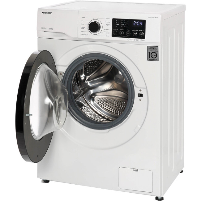 Стиральная машина Nordfrost i-DDQ4 6120 W Стиральная машина Nordfrost i-DDQ4 6120 W