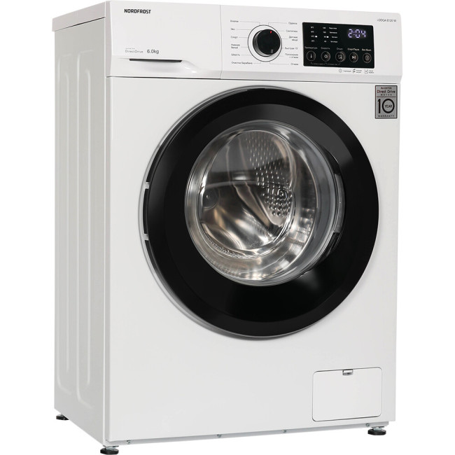 Стиральная машина Nordfrost i-DDQ4 6120 W Стиральная машина Nordfrost i-DDQ4 6120 W