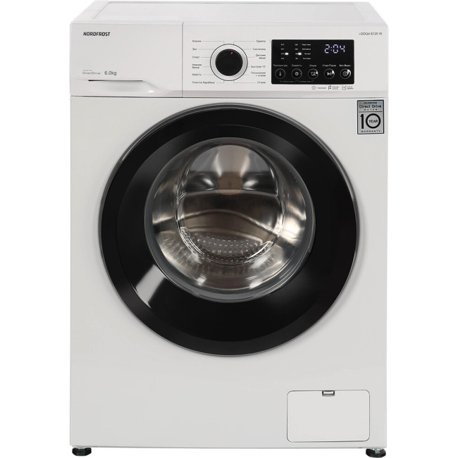 Стиральная машина Nordfrost i-DDQ4 6120 W Стиральная машина Nordfrost i-DDQ4 6120 W
