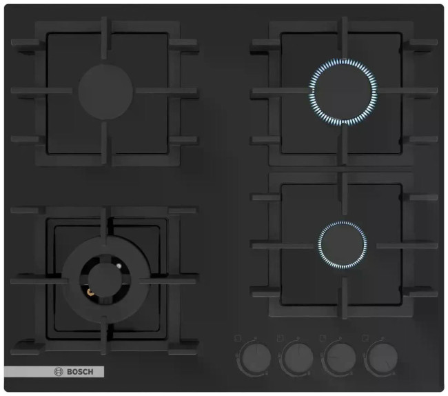 Газовая варочная панель Bosch PNK6B6P40R Газовая варочная панель Bosch PNK6B6P40R