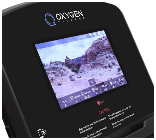 Беговая дорожка Oxygen New Classic Cuprum TFT