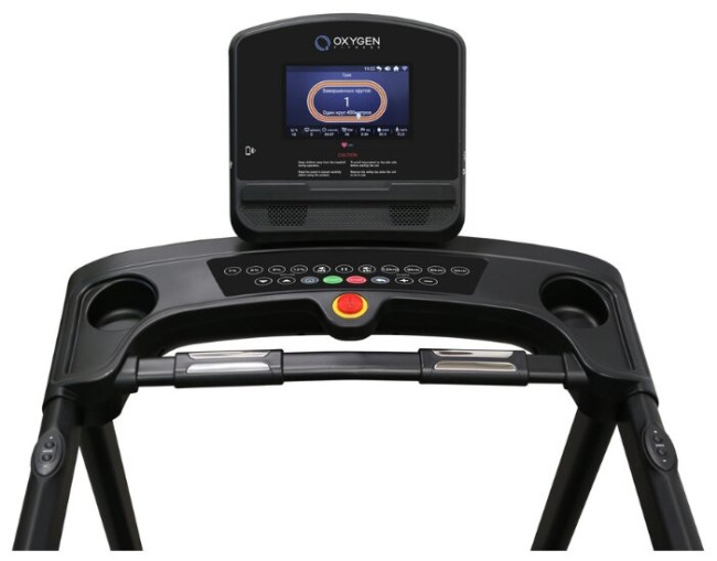 Беговая дорожка Oxygen New Classic Cuprum TFT