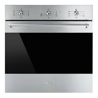 Духовой шкаф smeg SF6381X