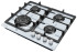 Газовая варочная панель Meferi MGH604WH GLASS COMFORT