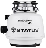 Измельчитель пищевых отходов индукционный Status NEXT 200 Compact Белый 09810701 Измельчитель пищевых отходов индукционный Status NEXT 200 Compact Белый 09810701