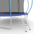 Батут Evo Jump Internal 12ft Blue с внутренней сеткой и лестницей