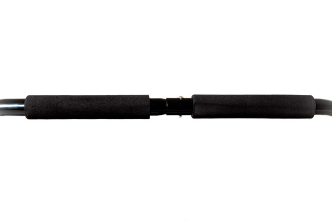 Минибатут GetActive Jump 40 (с ручкой) синий Минибатут GetActive Jump 40 (с ручкой) синий