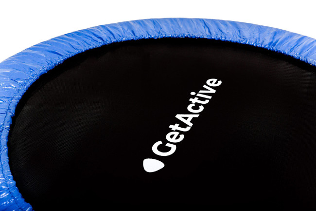 Минибатут GetActive Jump 40 (с ручкой) синий Минибатут GetActive Jump 40 (с ручкой) синий