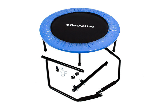 Минибатут GetActive Jump 40 (с ручкой) синий Минибатут GetActive Jump 40 (с ручкой) синий