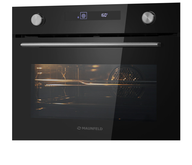 Встраиваемый электрический духовой шкаф Maunfeld MCMO5013MDGB